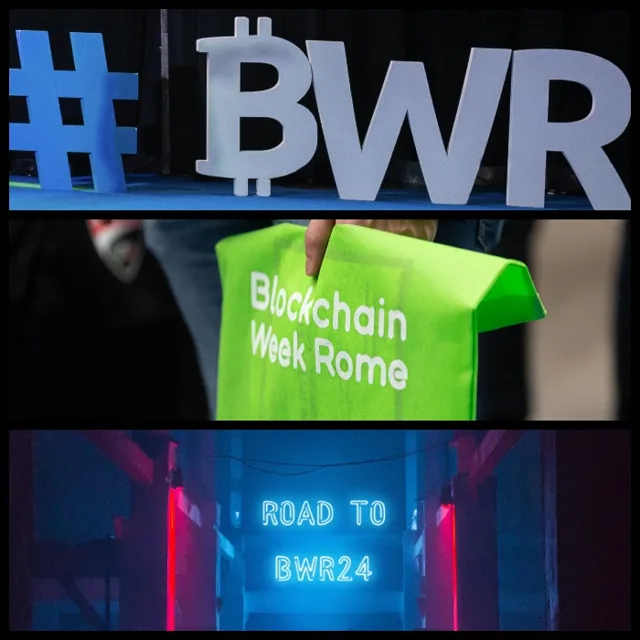 La Blockchain Week Rome 2023 si è appena conclusa. È già Road to BWR24